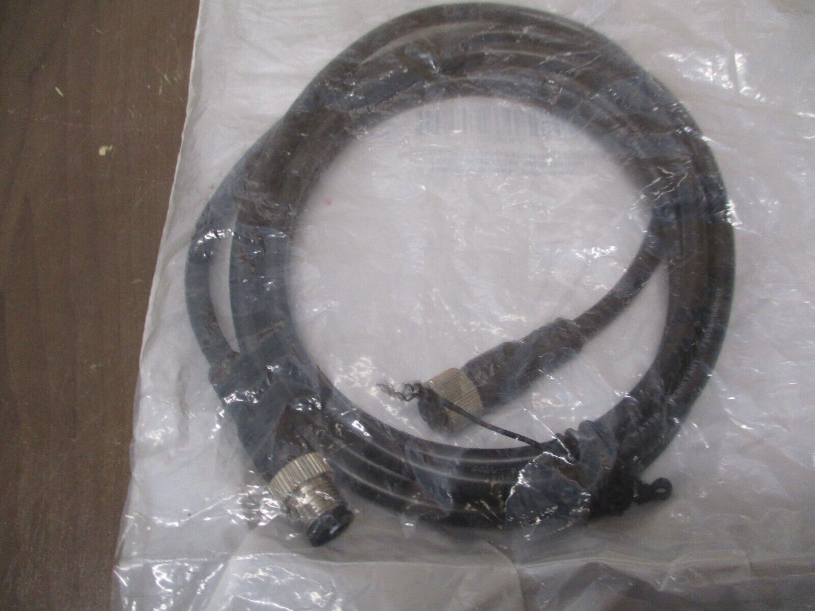 Allen-Bradley QD Cordset 889D-F8ABDM-2 Ser. B DC Micro Straight 2 Meter