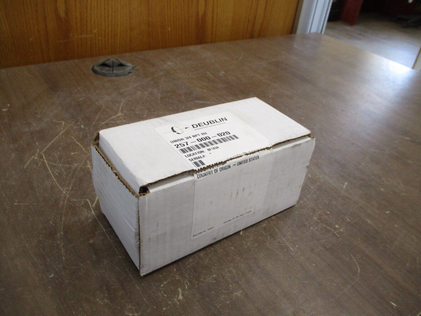 Deublin Union 257-000-020 3/4" NPT RH New Surplus