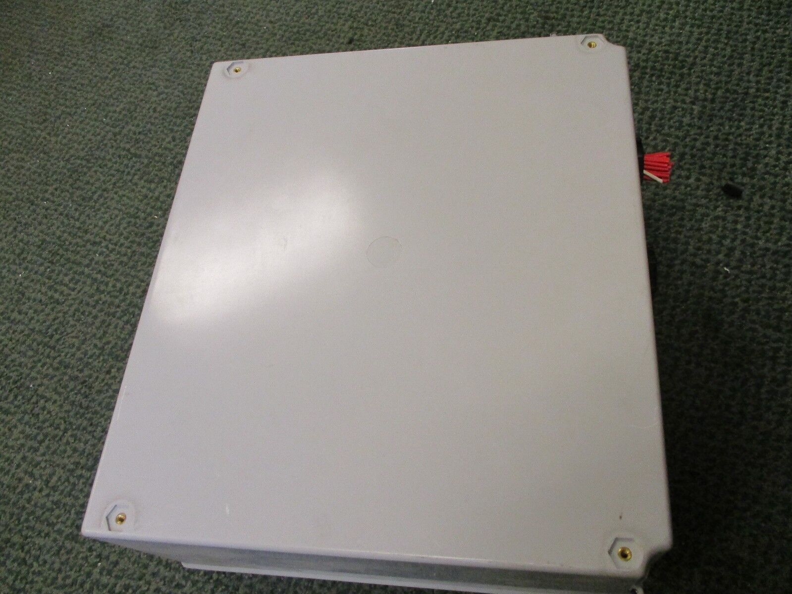 Custon Control Products Enclosed Controller 5067-P 115VAC Used