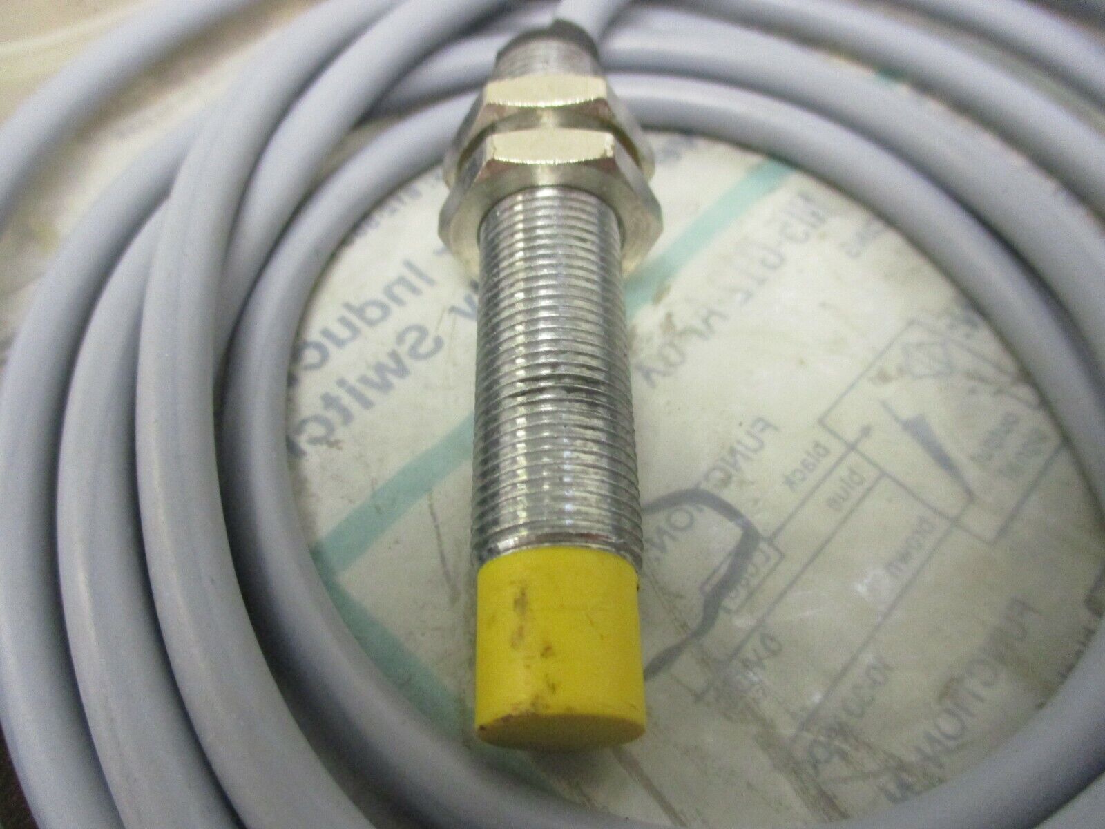 Turck Multi Prox Proximity Switch NI5-G12-AP6X 10-30VDC New Surplus