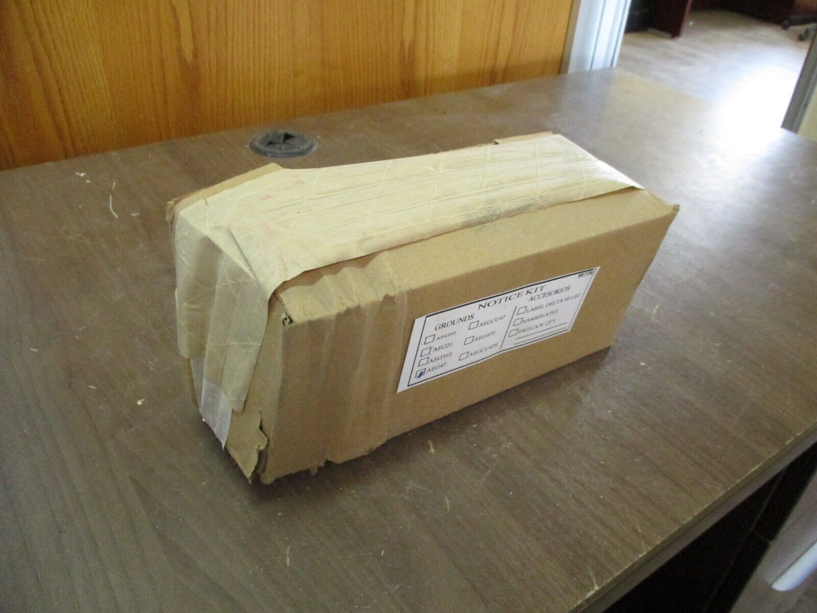 GE Spectra Ground Assembly AEG47 New Surplus *Damaged Box* New Surplus