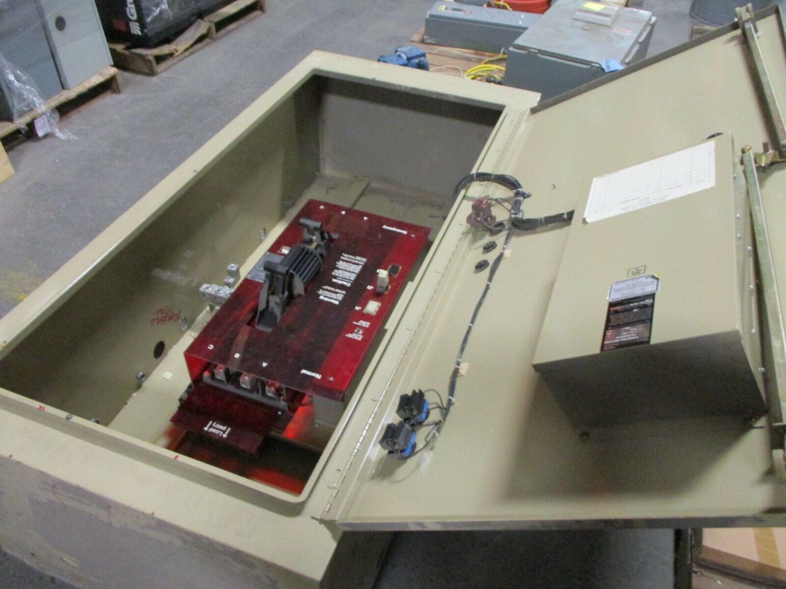 Onan Automatic Transfer Switch OTBCA150-4U/3101E 120/208V 150A 3Ph 60Hz 4W Used