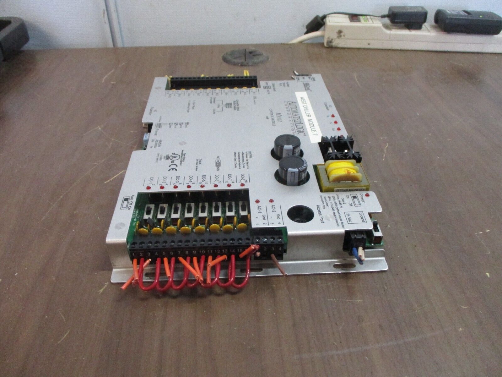 Automated Logic Control Module M8102 2MB Used