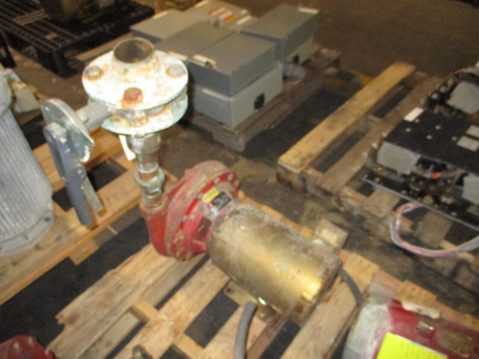 Bell & Gossett 1531 Pump 1.5BC 8-5/8BF 3HP 1750RPM 60GPM 85FT Head Used