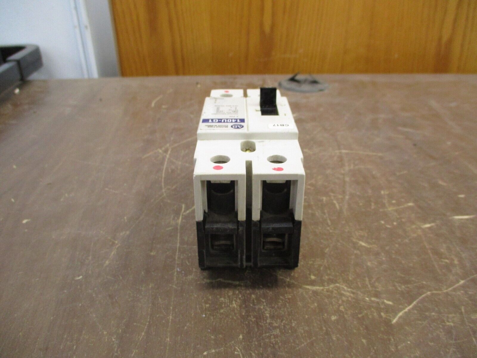 Allen-Bradley 140U-G1 Circuit Breaker 68C2925H03 25A 2P Used