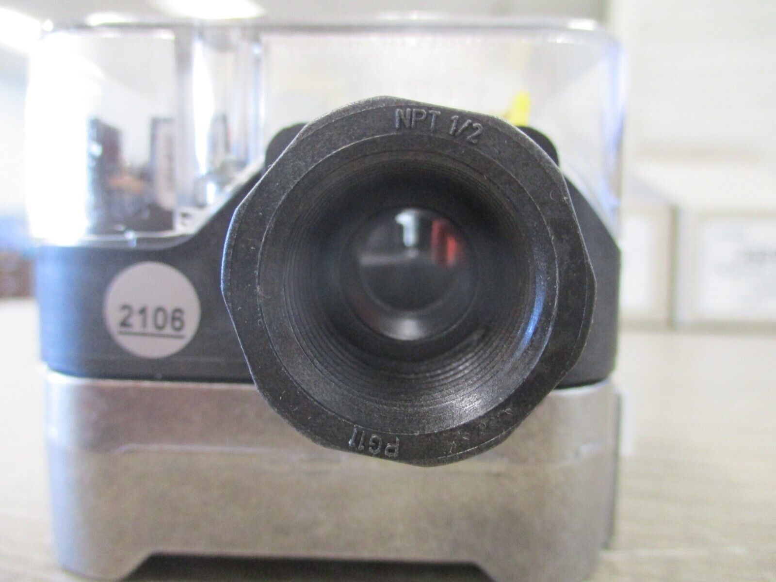 Dungs CPI 400 Assembly 266968 Nema 4 Valve Switch New Surplus