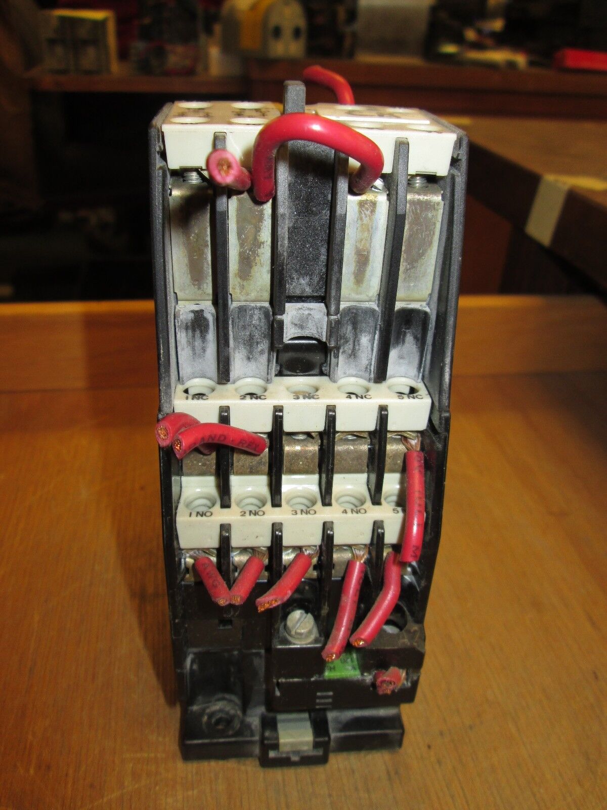 Siemens Relay RCC5P  RCC4A  120VAC Coil  Used