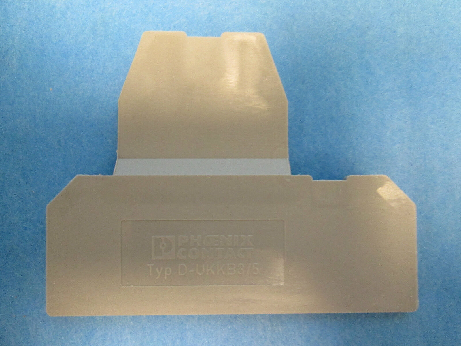 Phoenix Contact Terminal Block Cover D-UKKB 3/5, Lot of 50! New!!!