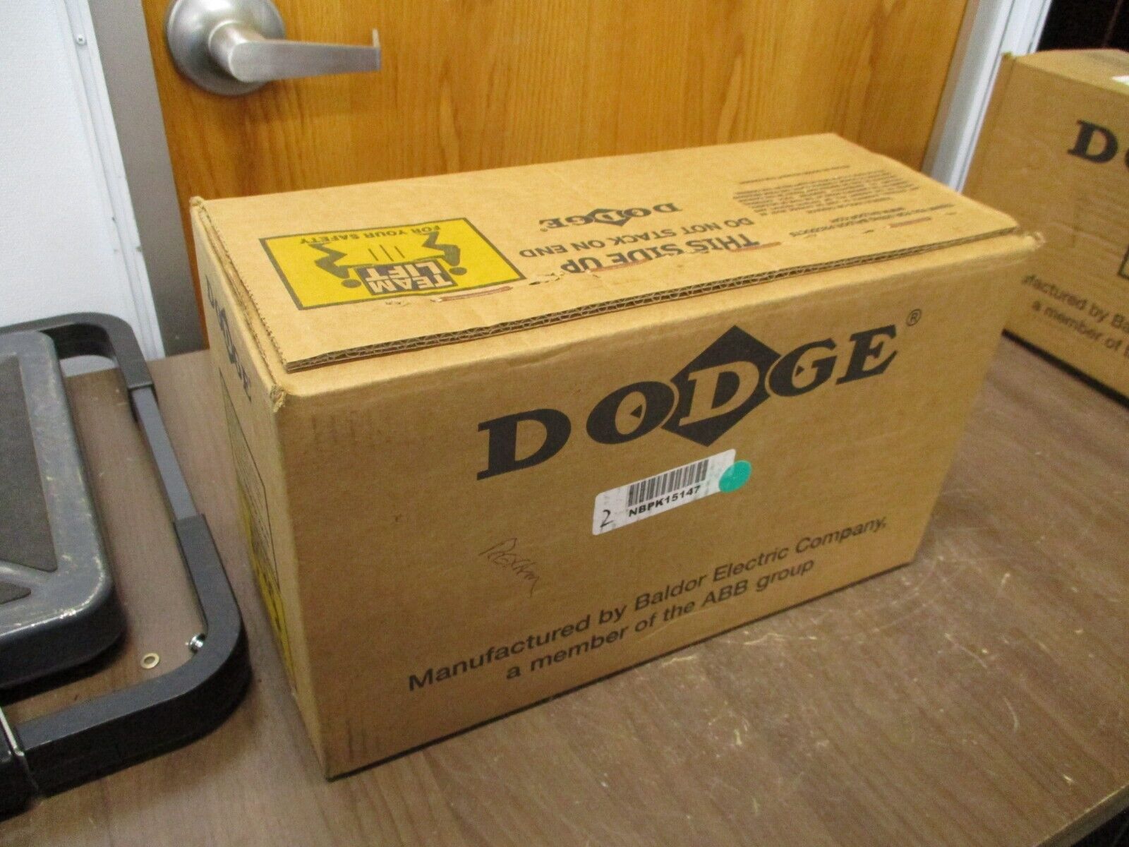 Dodge P2B-S2-307L Pillow Block Bearing 070334 3-7/16" New Surplus