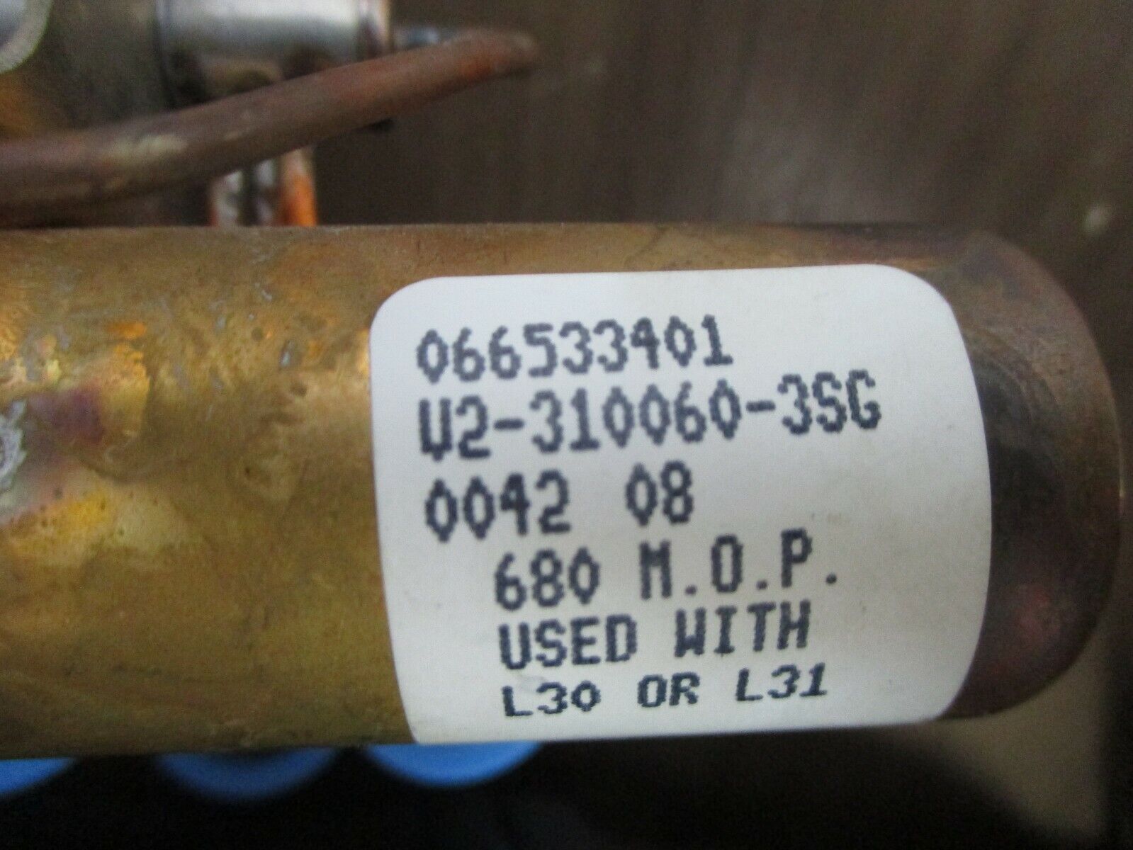 Ranco Reversing Valve 066533401 680 M.O.P Use w/ L30 or L31 *No Box* New Surplus