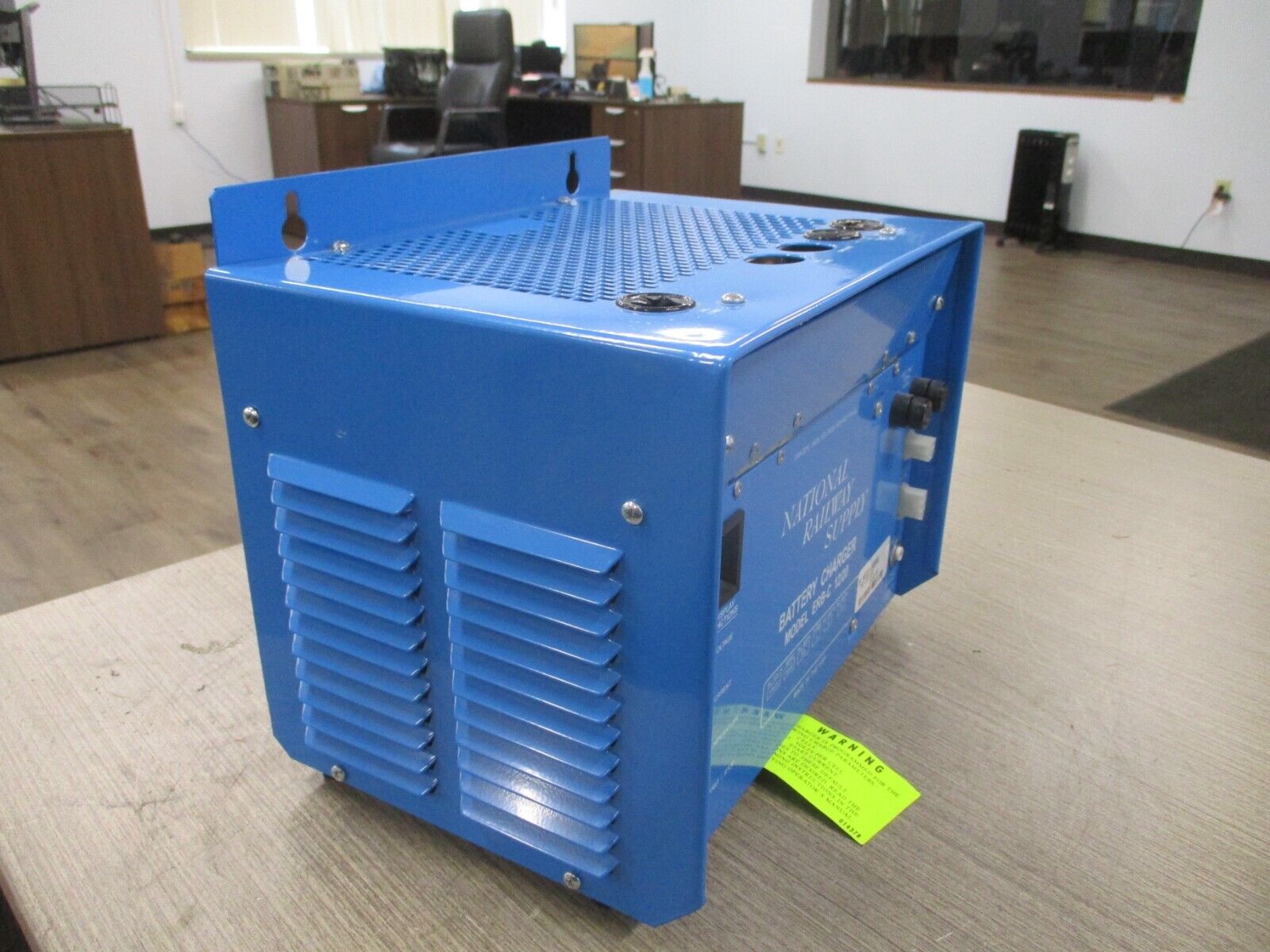 National Railway Supply Battery Charger ERB-C 12/20 Input: 115/230V 50/60HZ Used