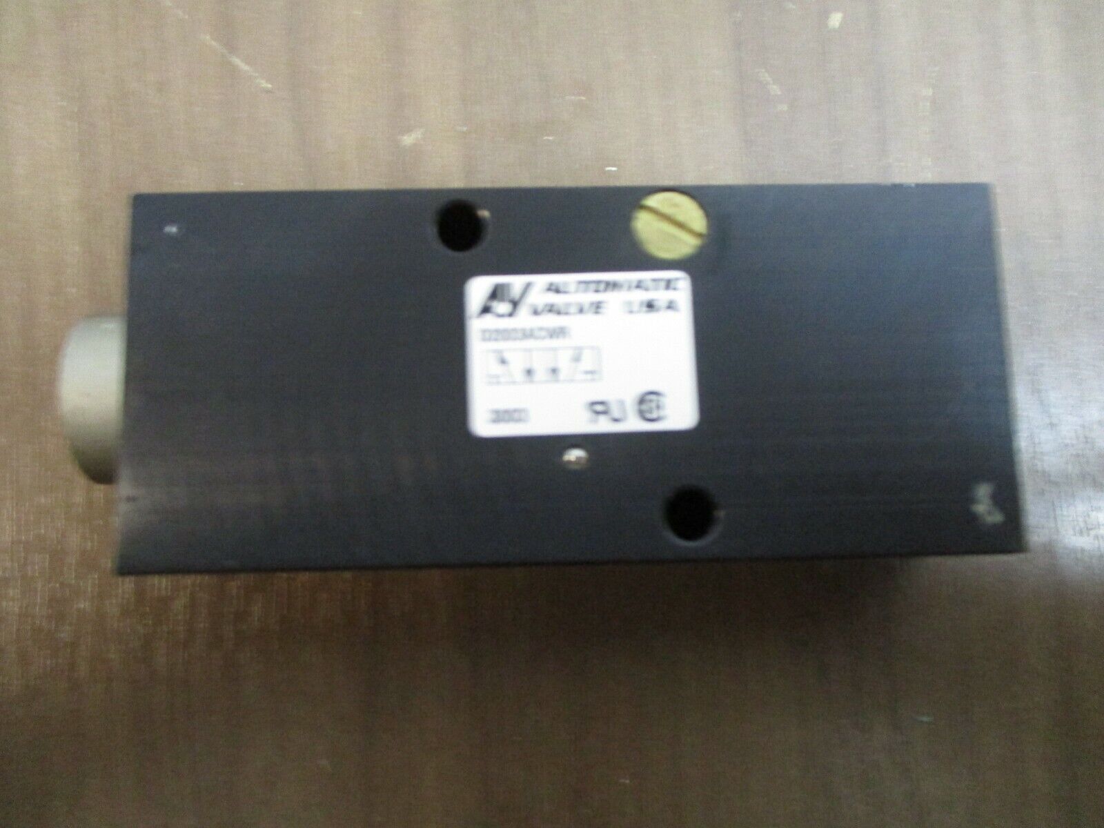 Automatic Valve Valve Block D2003ACWR Used