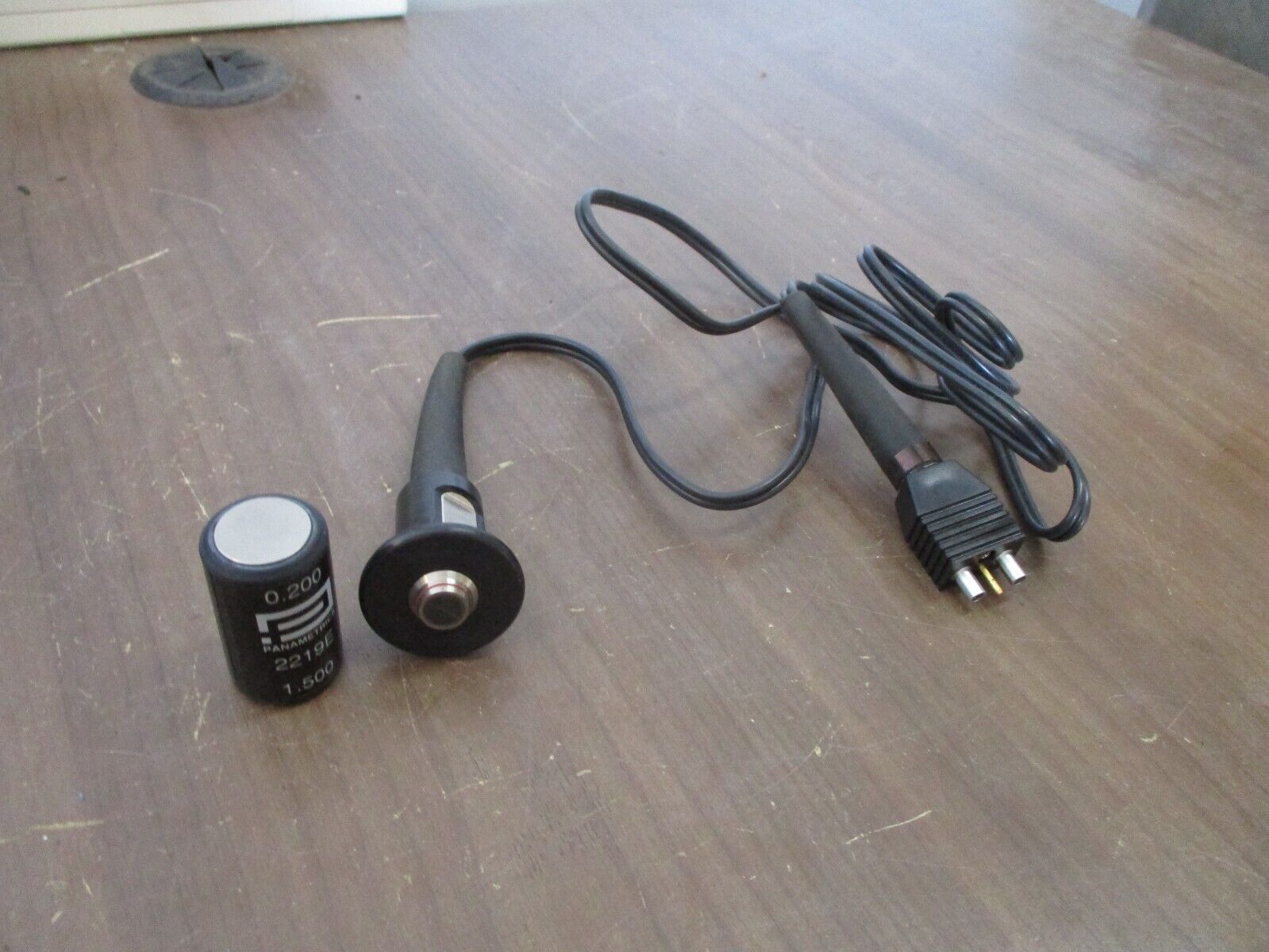 Panametrics Thickness Transducer D868-E Used