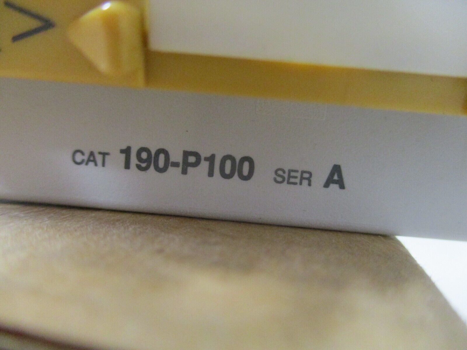 Allen-Bradley Motor Protection Trip Block 190-P100 Ser.A Trip: 6-10A New Surplus