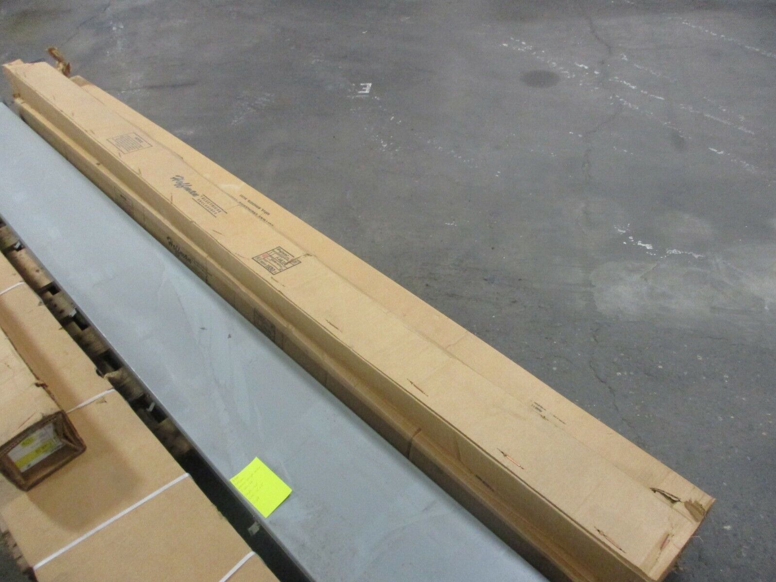 Hoffman Wireway Section F-44L120 Length: 120" Size: 4"x4" New Surplus