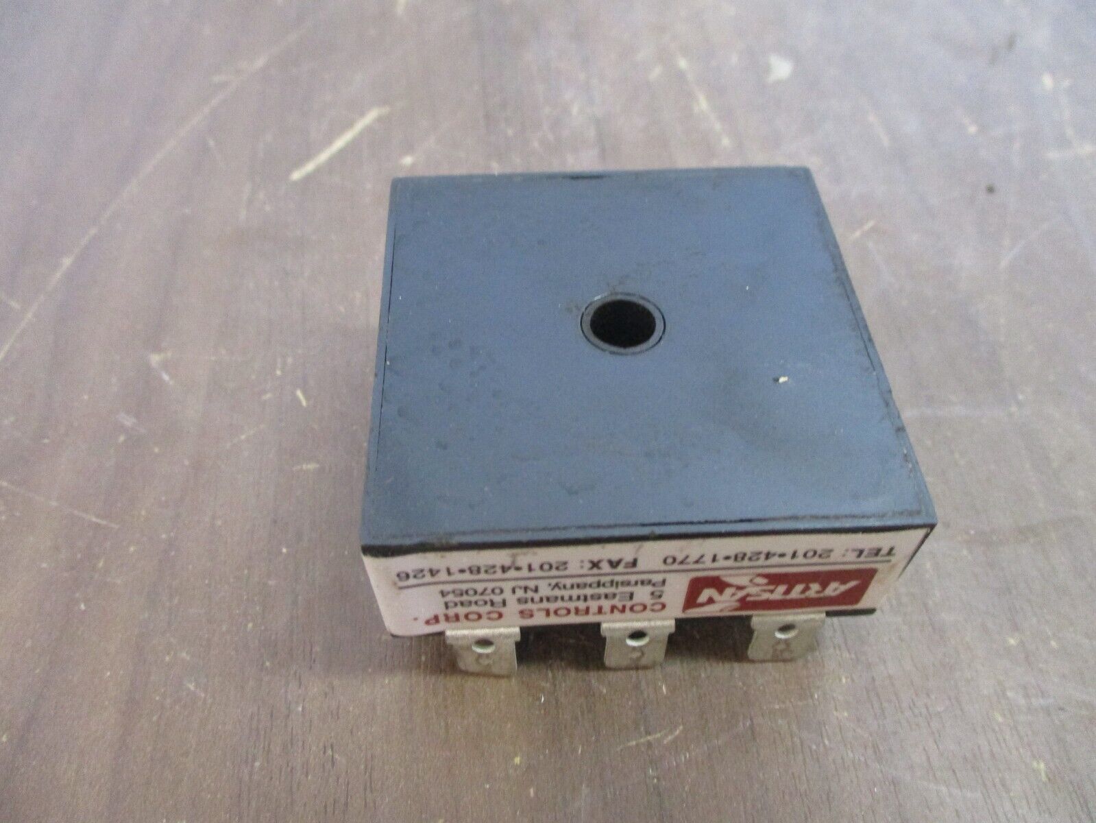 Artisan Solid State Interval Timer 4300A-8-1 115VAC 1A Delay: 0.1-30 Sec