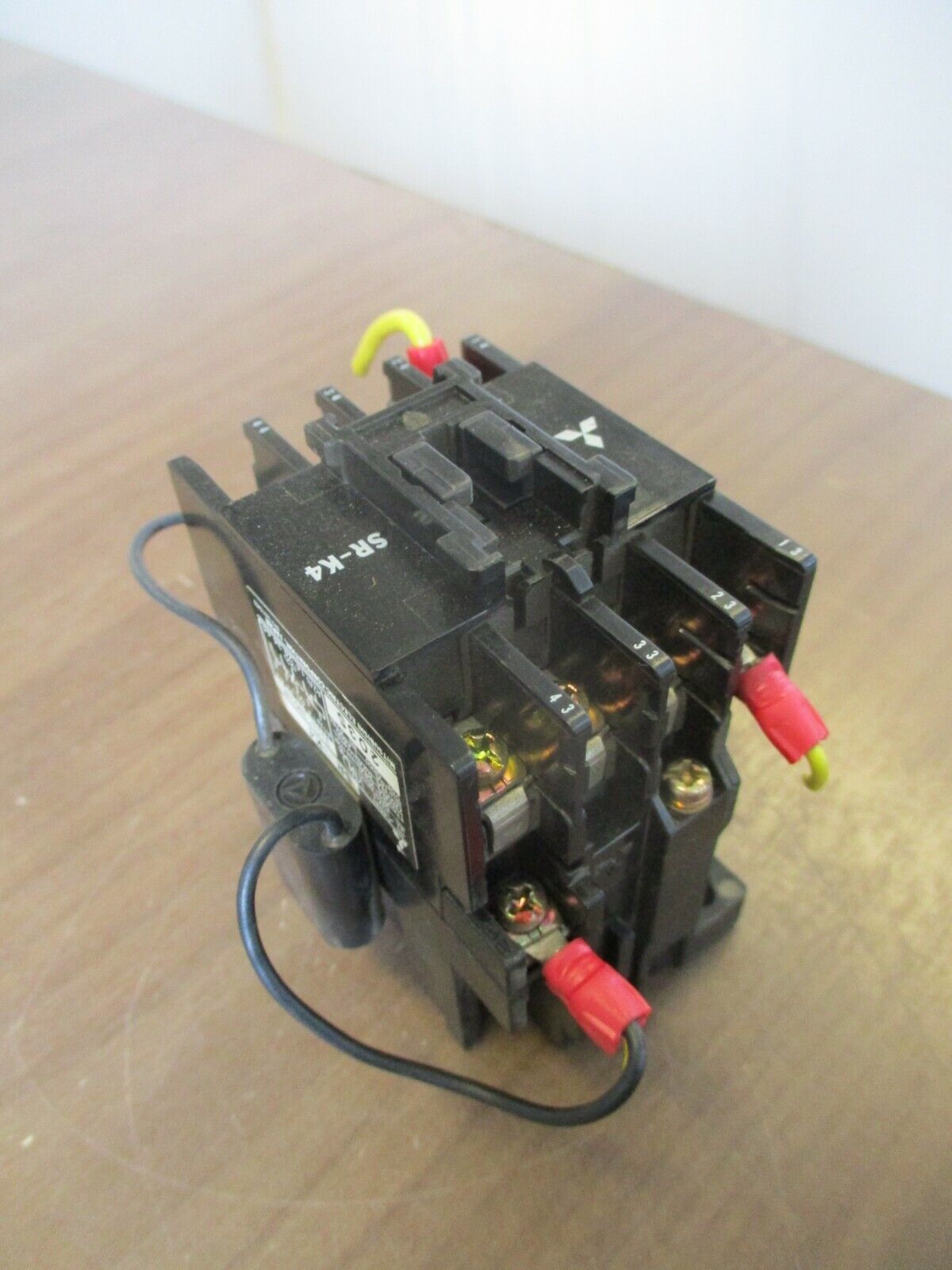 Mitsubishi Contactor SR-K4 200V Coil Used