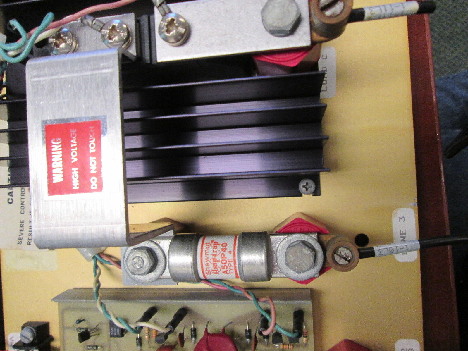 OMEGA Power Controller, SCR73Z-230, 4-20MA, 240VAC, 3Ph, 30A, Used