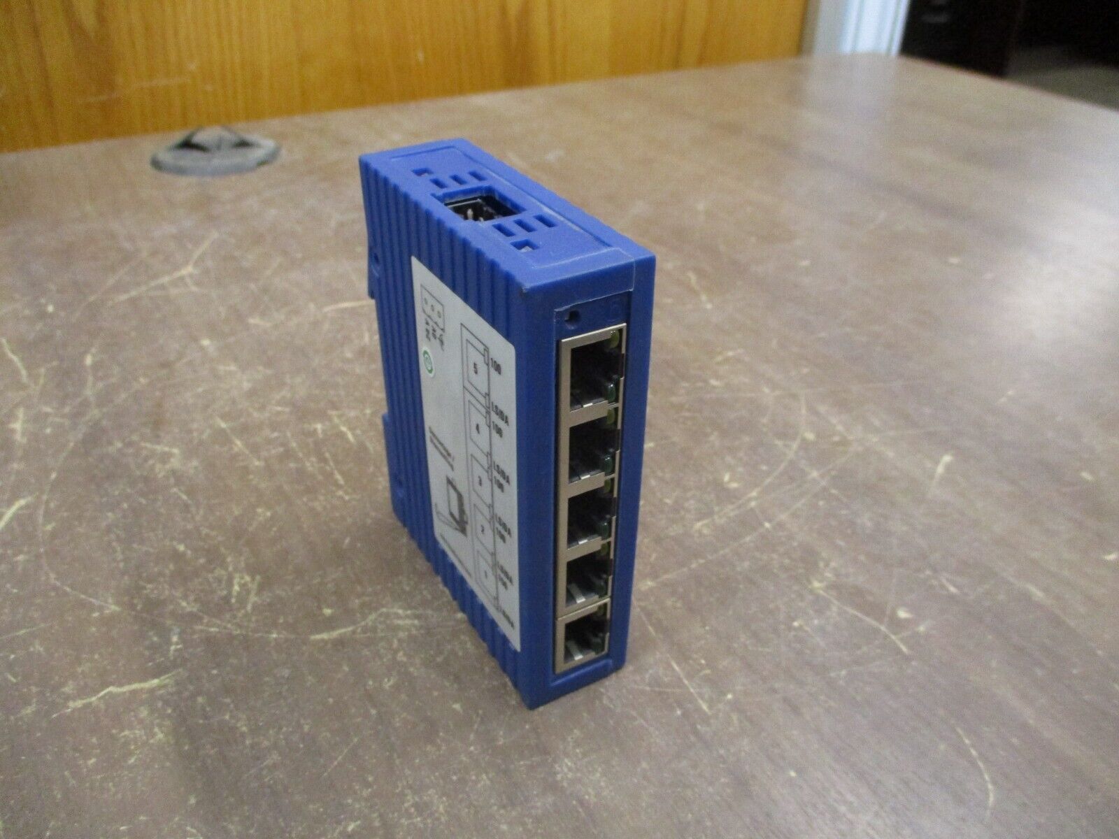 Hirschmann Ethernet Rail Switch SPIDER 5TX 5-Port Used