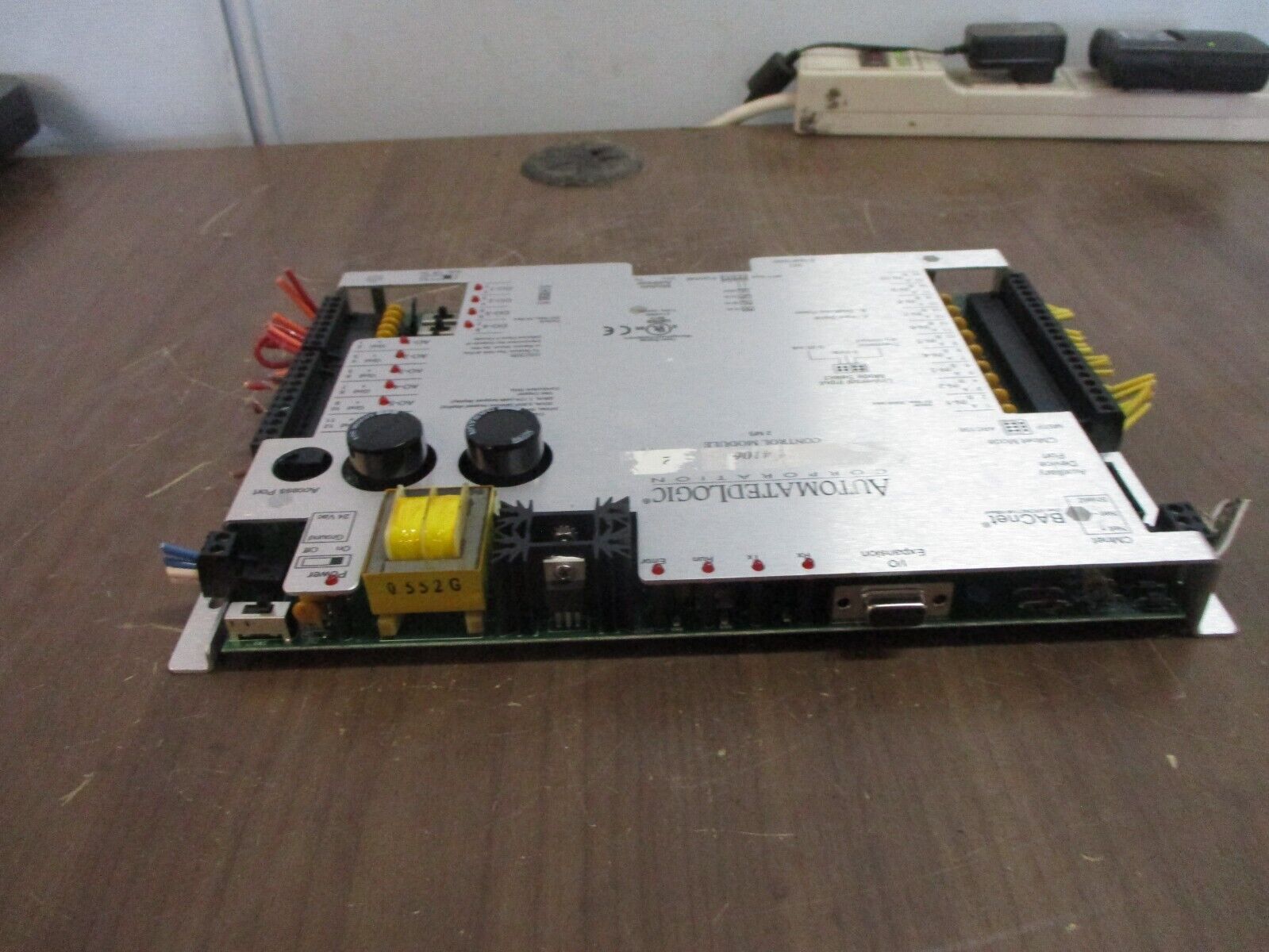 Automated Logic Control Module M4106 2MB Used