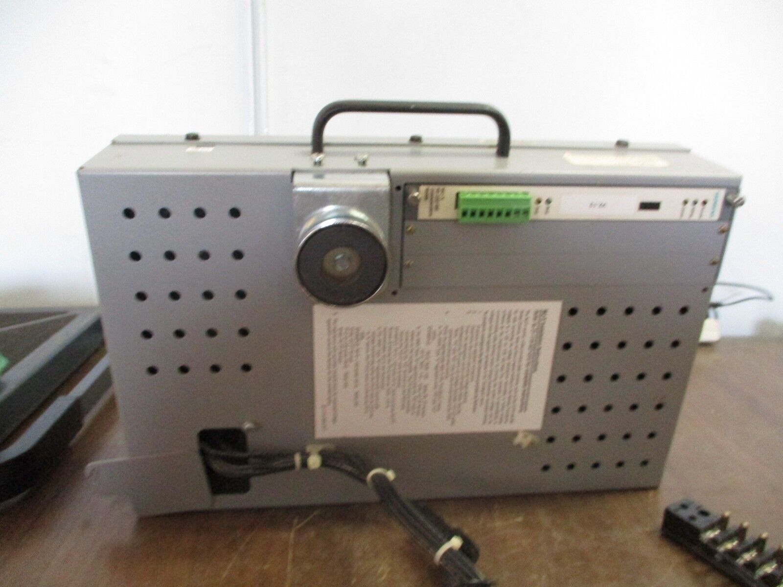 Siemens Accu/Stat MJ-X Voltage Regulator Control Panel 59689 Used