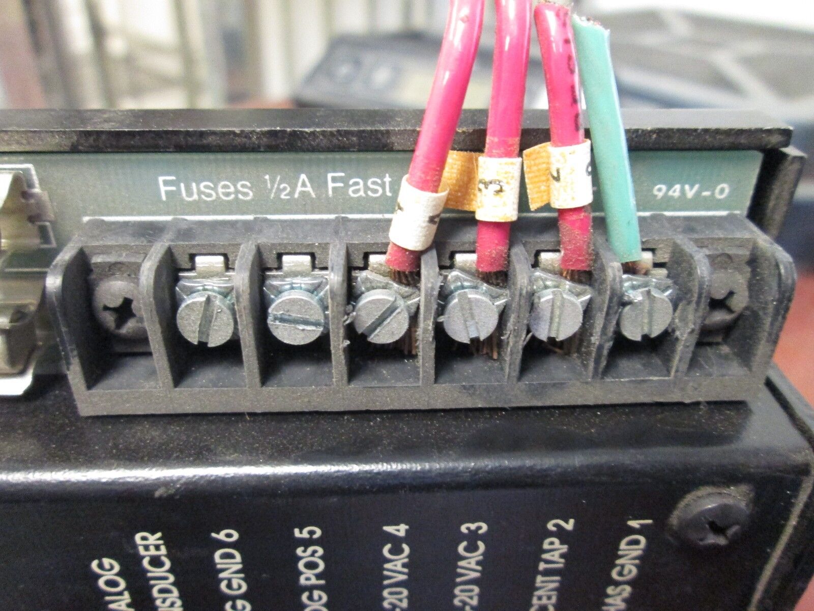 Load Controls Power Cell PH-3A 460V 40A 4-20mA Used
