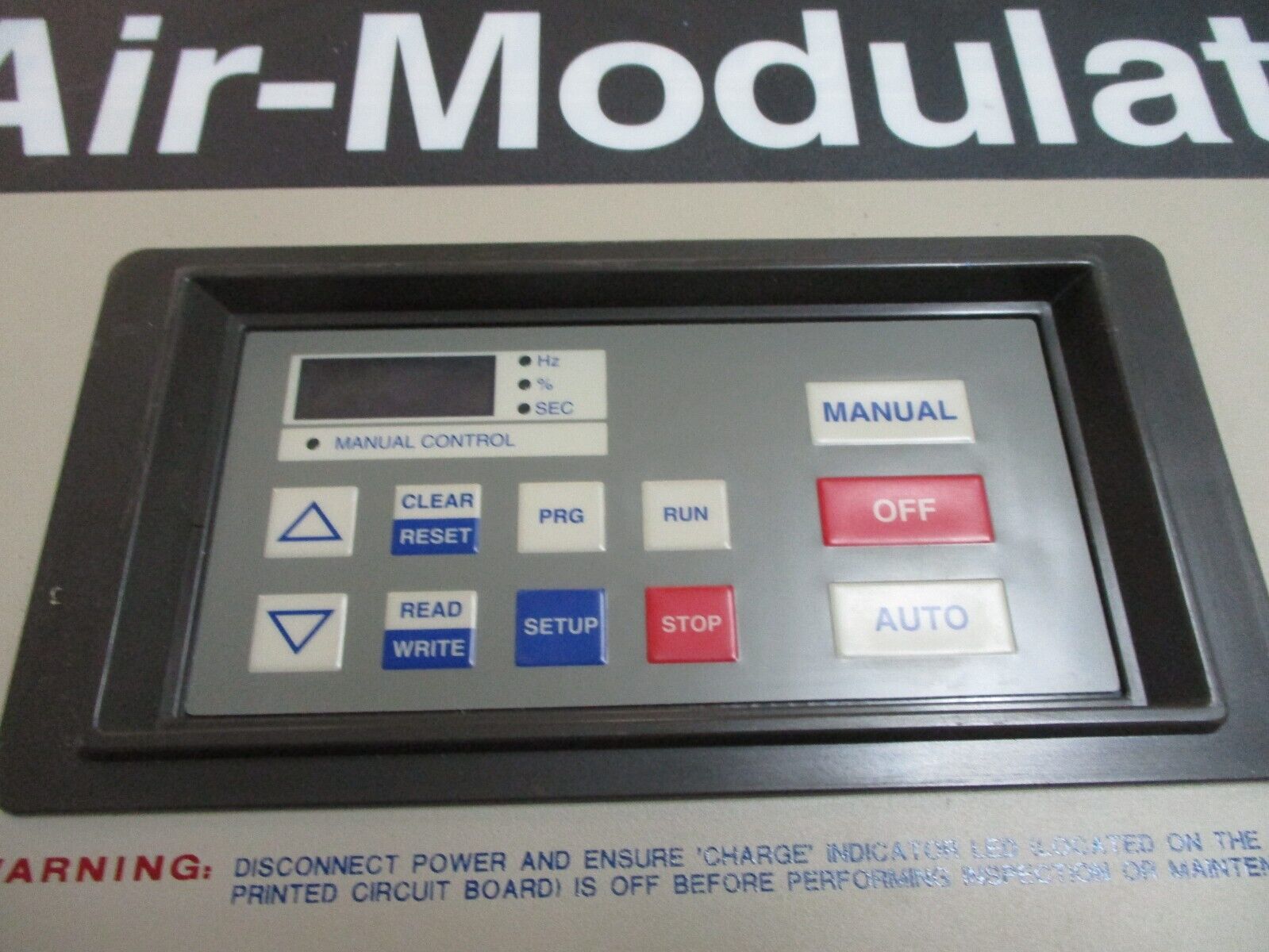 York Air Modulator AMIV-20-46 22kVA 3Ph Input: 460V 30A 3P 50/60Hz Used