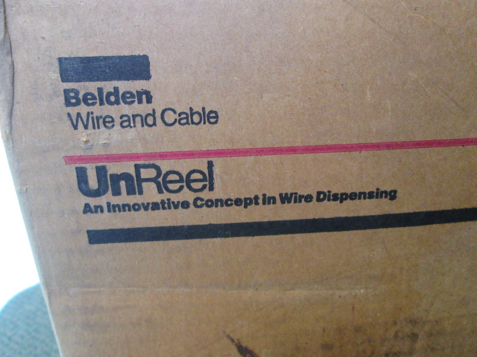 Belden Unshielded Audio Sound & Control Cable Length: Approx 820ft 18 AWG