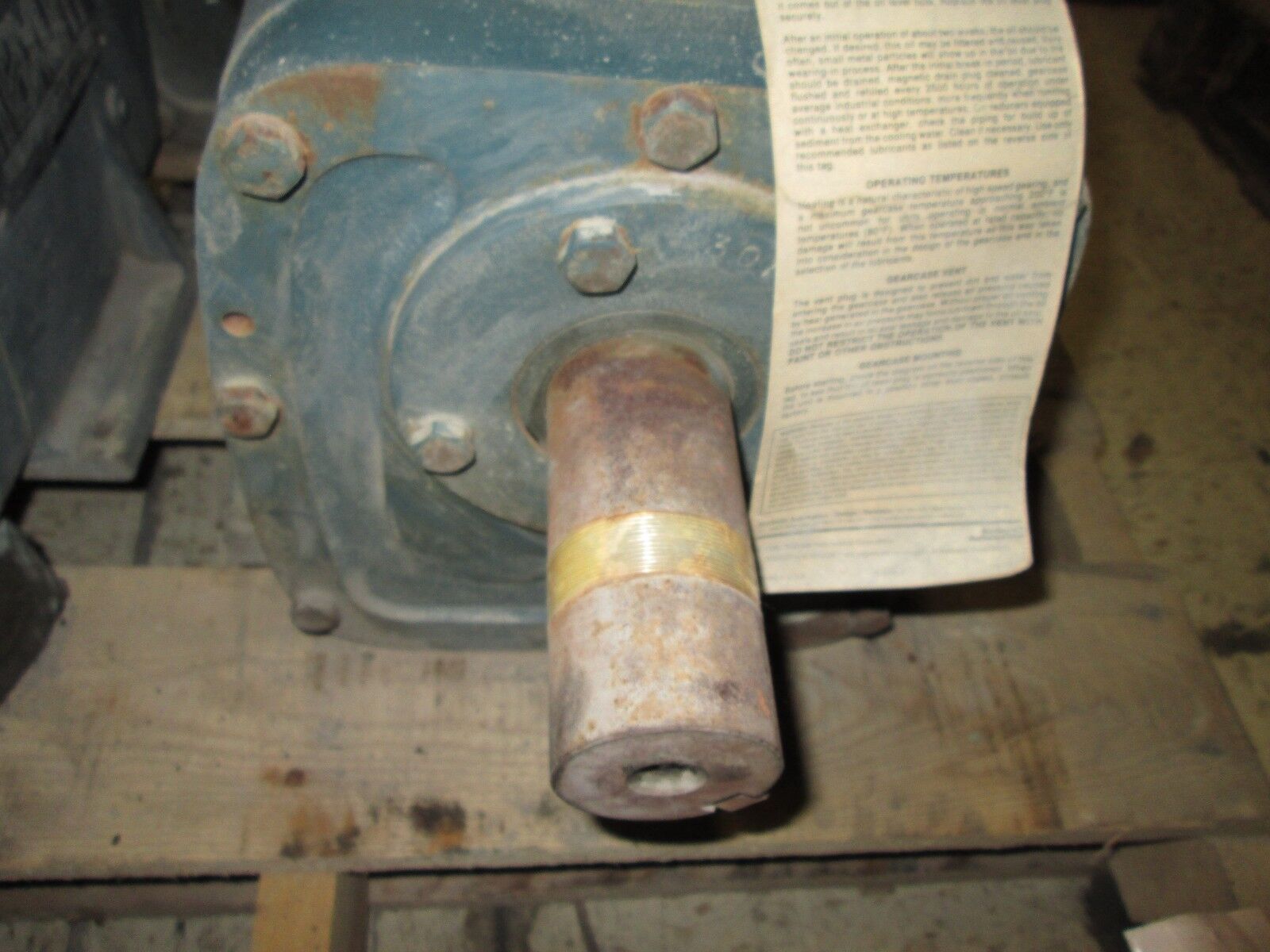 Dodge Maxum DCR 2 6.133 Ratio 42.4 HP 285 Output RPMs Used