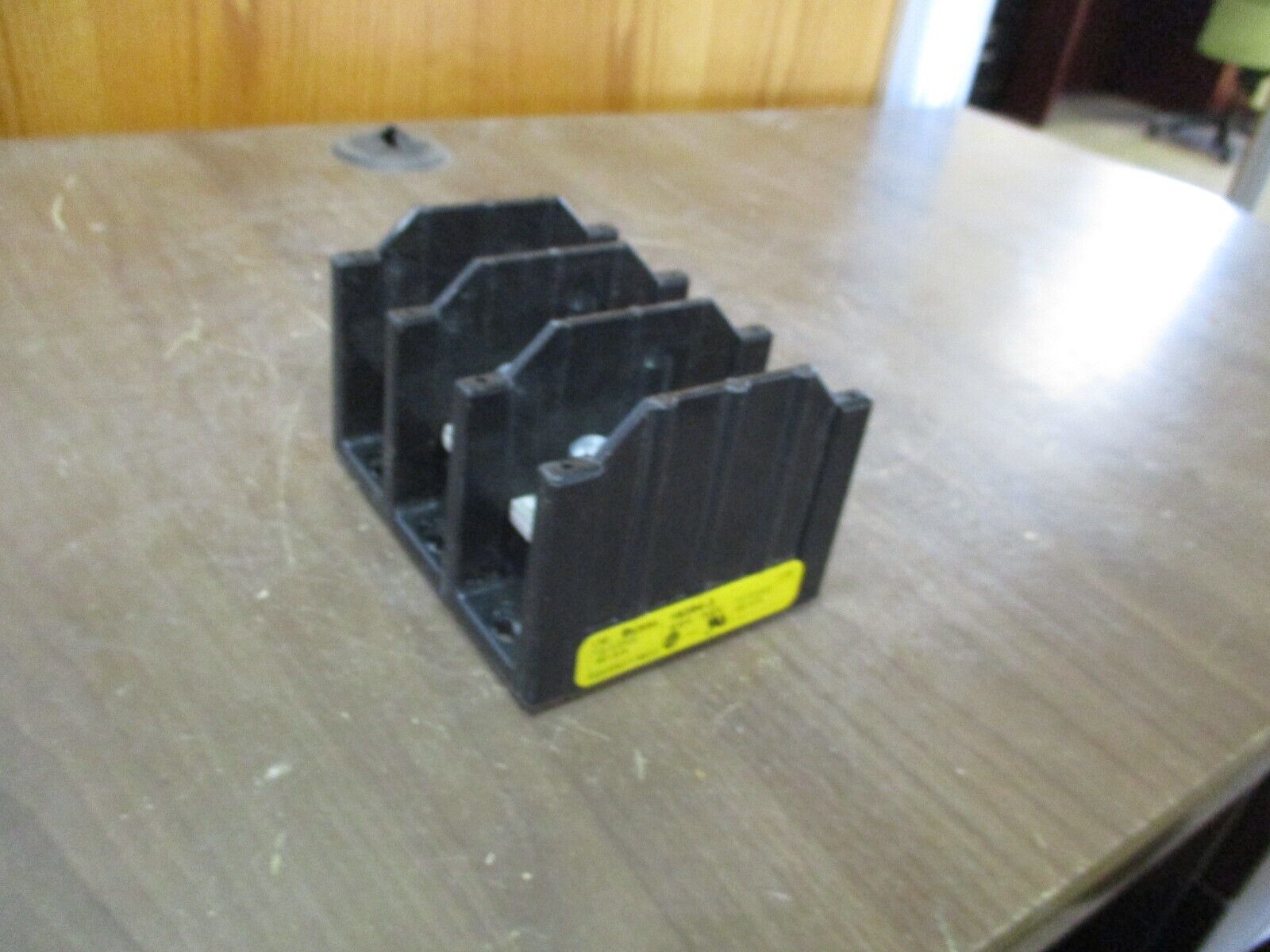 Buss Power Distribution Block 16394-3 400A 600V 3P Line: 1/2-13 STUD Used