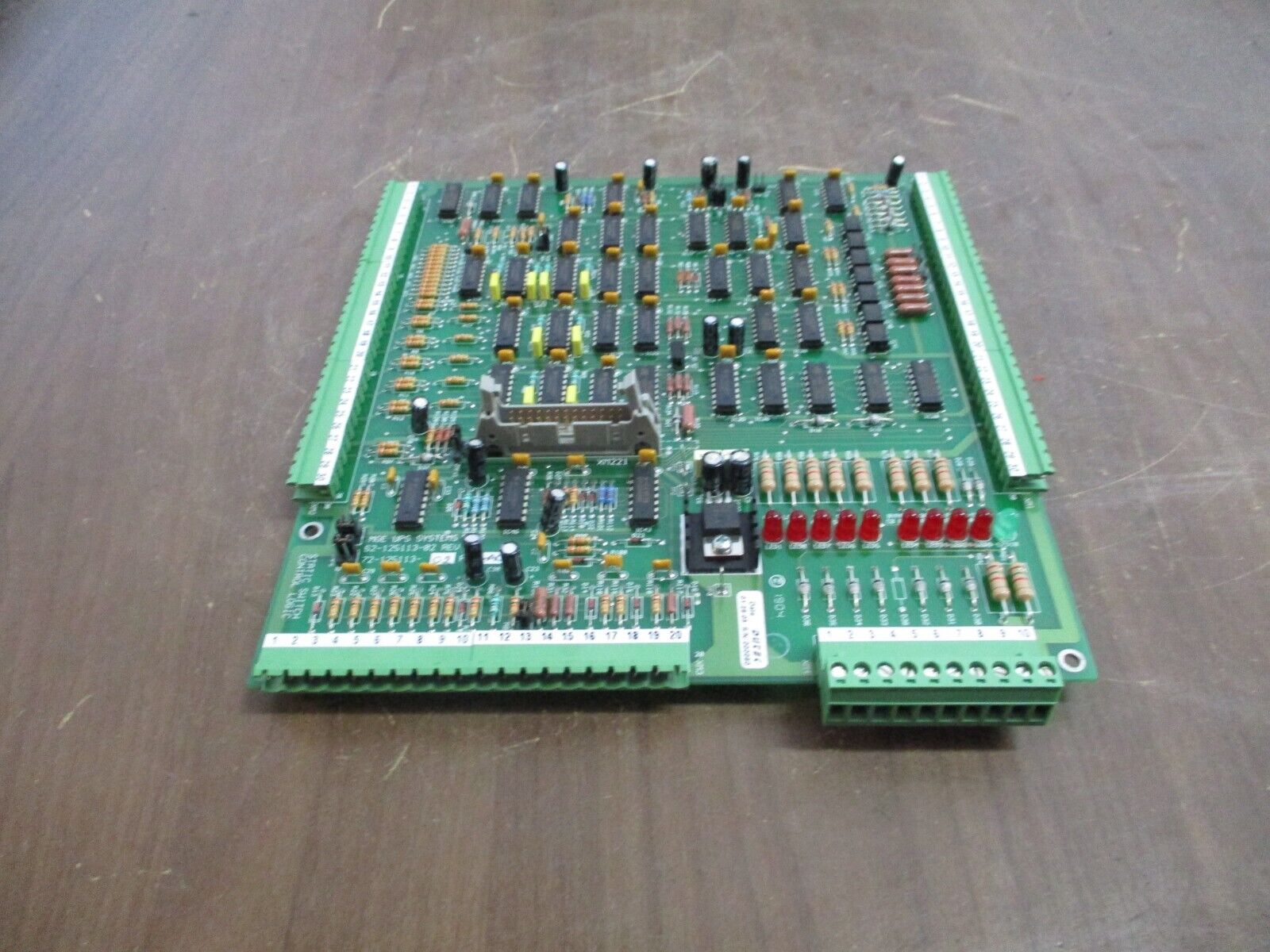 MGE Static Switch Control Logic Board 72-125113-01 Rev. A01 Used