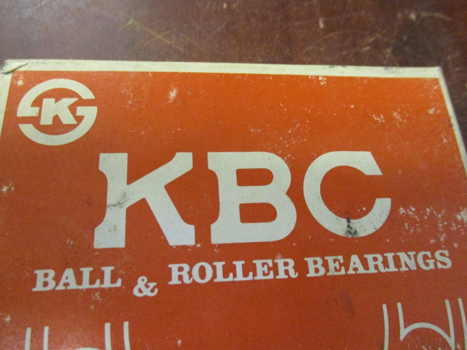 KBC Ball Bearing 6212ZZC3SRI-2 New Surplus