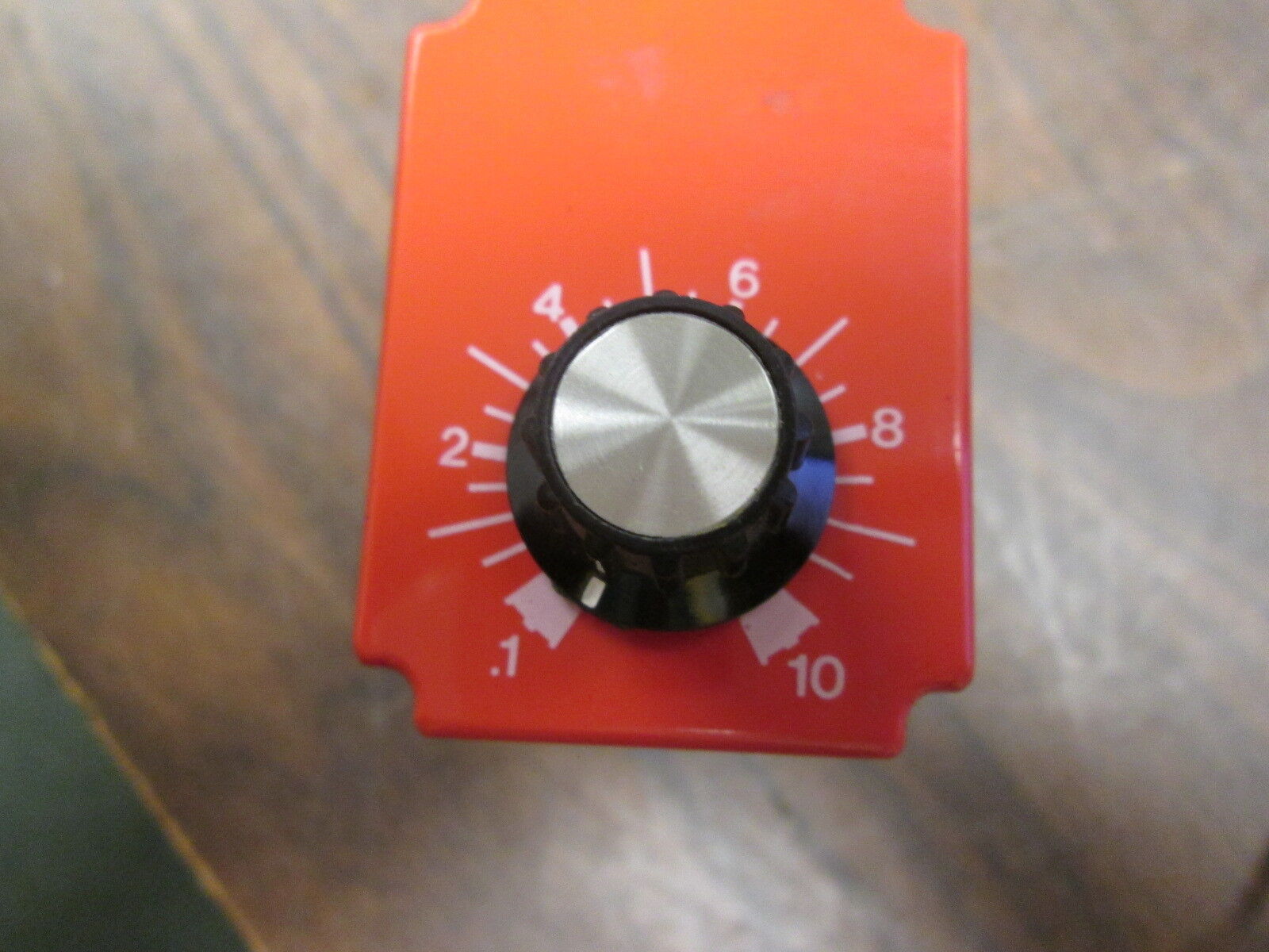NCC Solid State Timer T2K-10-467 Range: 0.1-10 sec 24VAC 50/60Hz Used