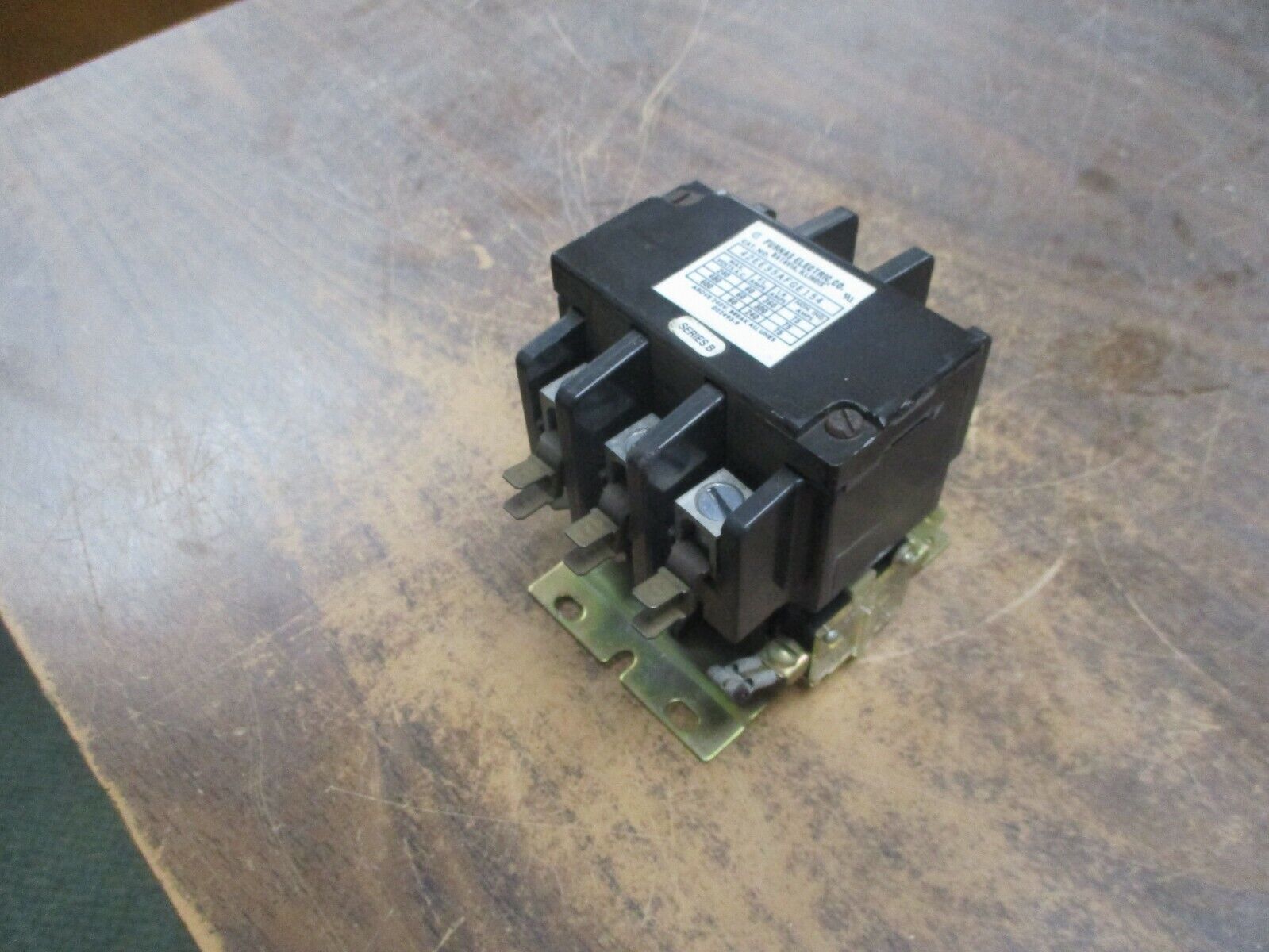 Furnas Contactor 42EE35AFGE154 110/120V Coil 60A 600V Used