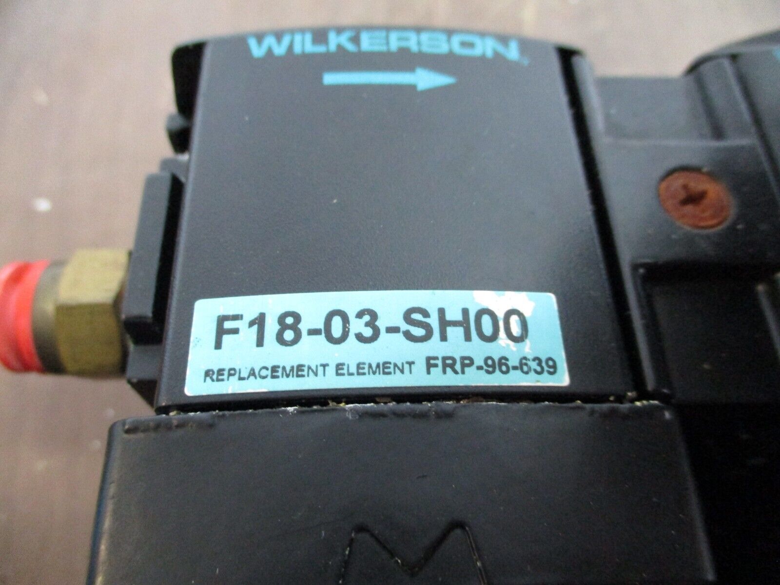 Wilkerson Filter Regulator F18-03-SH00 / R18-03-F000 Used