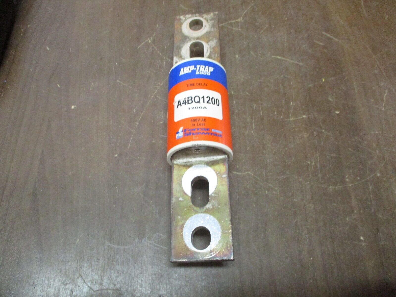 Ferraz Shawmut Amp-Trap 2000 Fuse A4BQ1200 1200A 600V Used