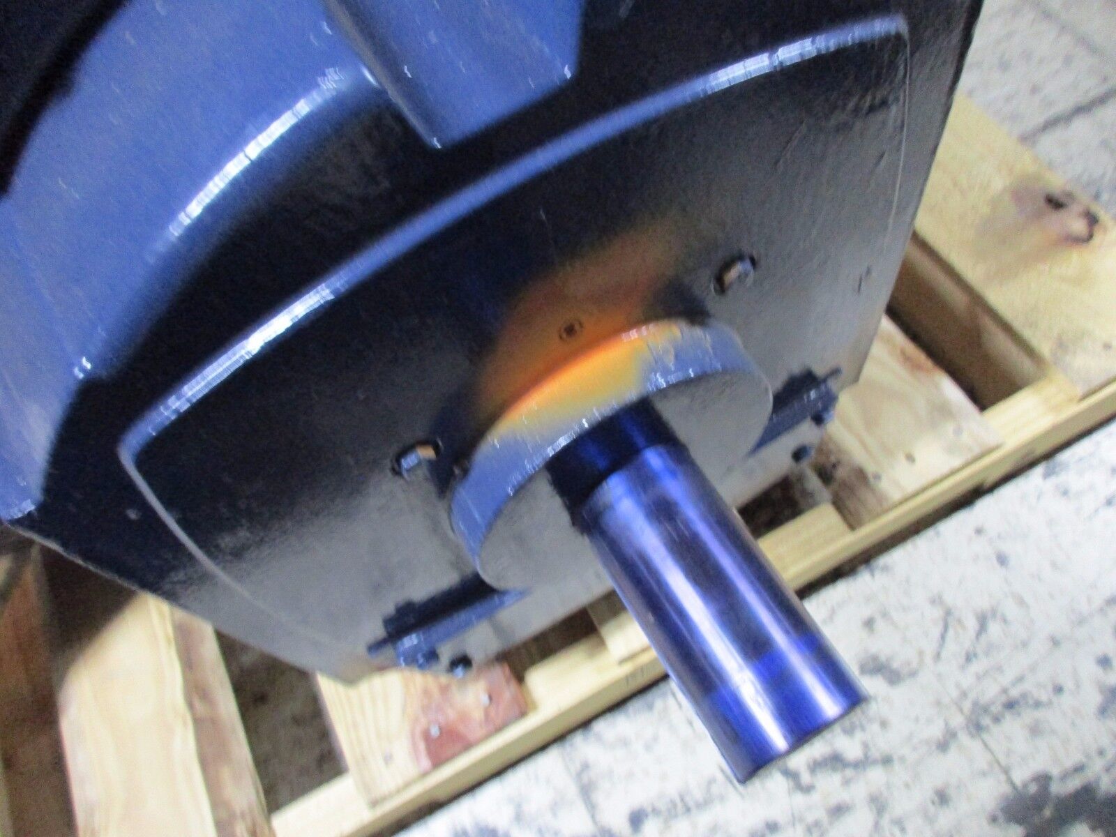 GE Kinamatic DC Motor w/ Blower CD409AT 100HP 2500/2900RPM 500V Refurbushed