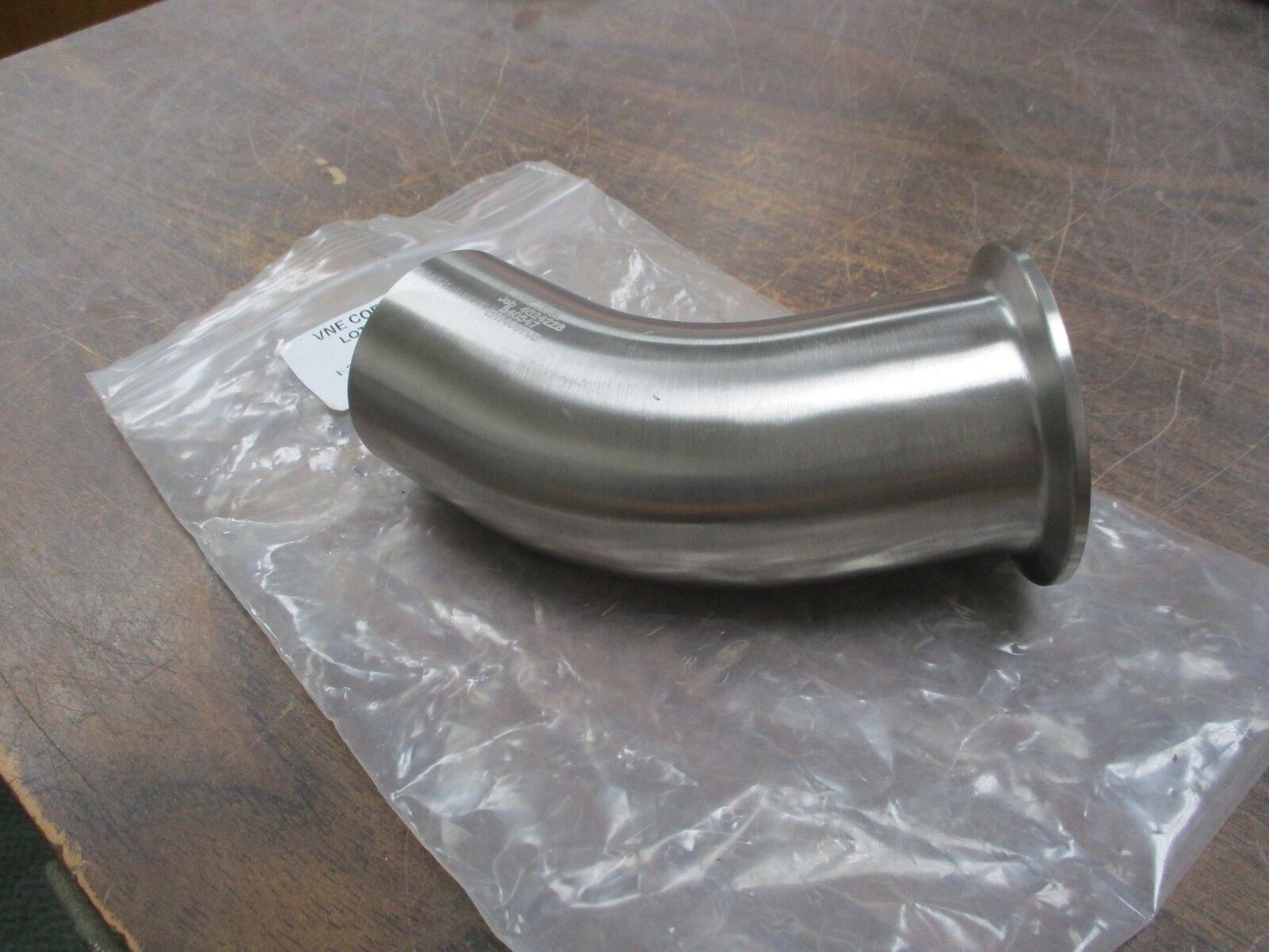 VNE Stainless Steel 45° Elbow E2KC-6L2.0 Size: 2" New Surplus