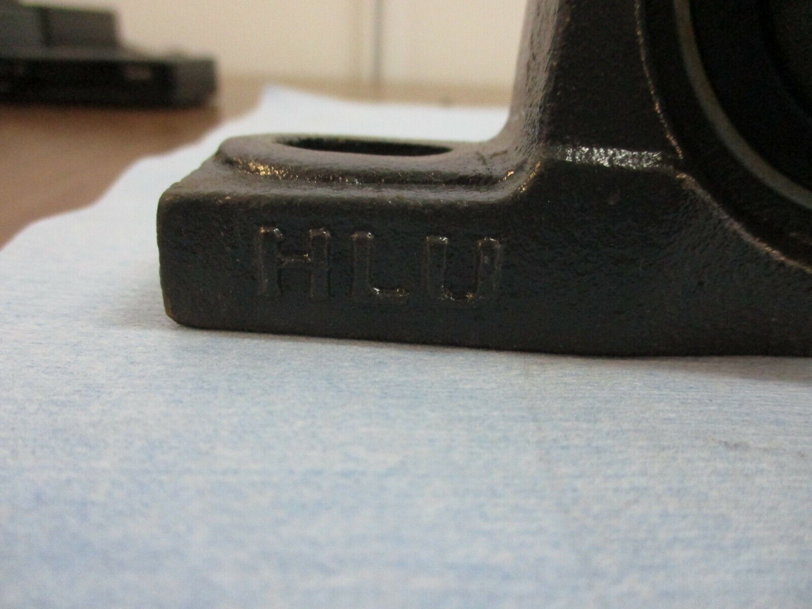 HLU Pillow Block Bearing P205 *Lot of 3* Used