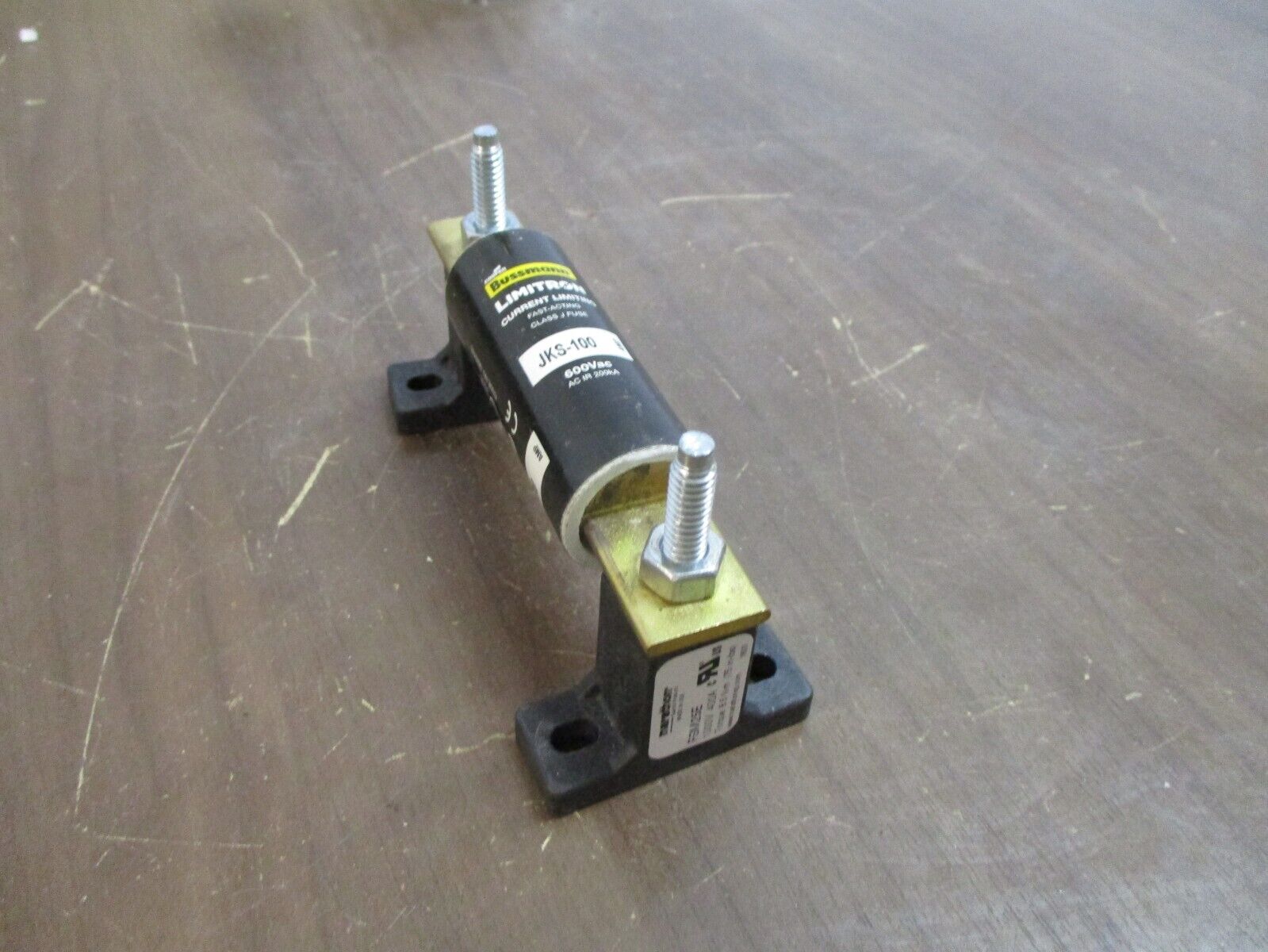 Marathon Fuseholder w/ Fuse FSM25E 400A 1000V w/ 100A Fuse Used