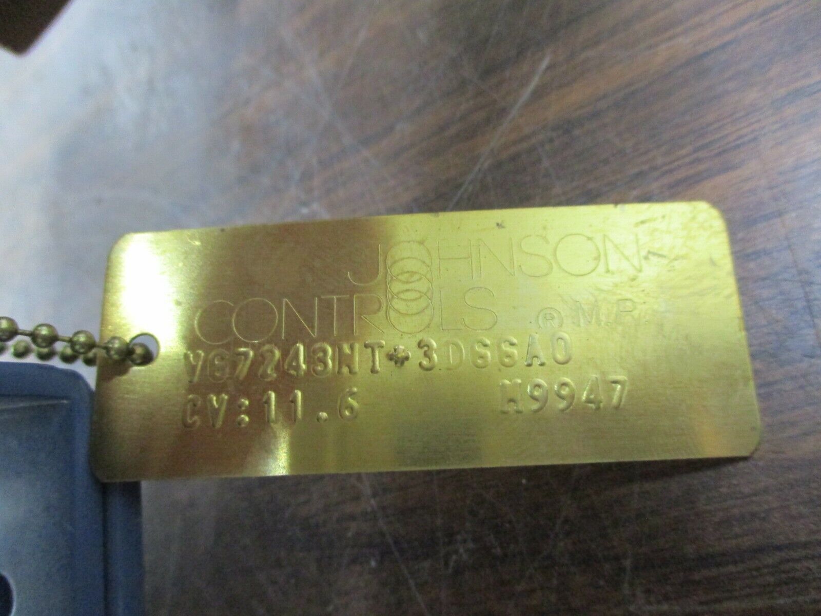 Johnson Controls Actuated Valve VG7243RT+3DGGA0 *No Box* New Surplus