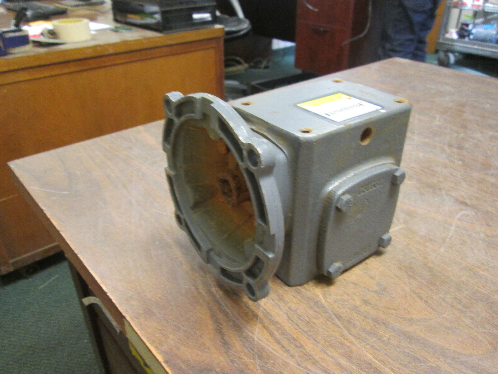 Boston Gear Reducer F715-40-B5-G Ratio 40:1 0.43HP In 442 In/Lb Output Used