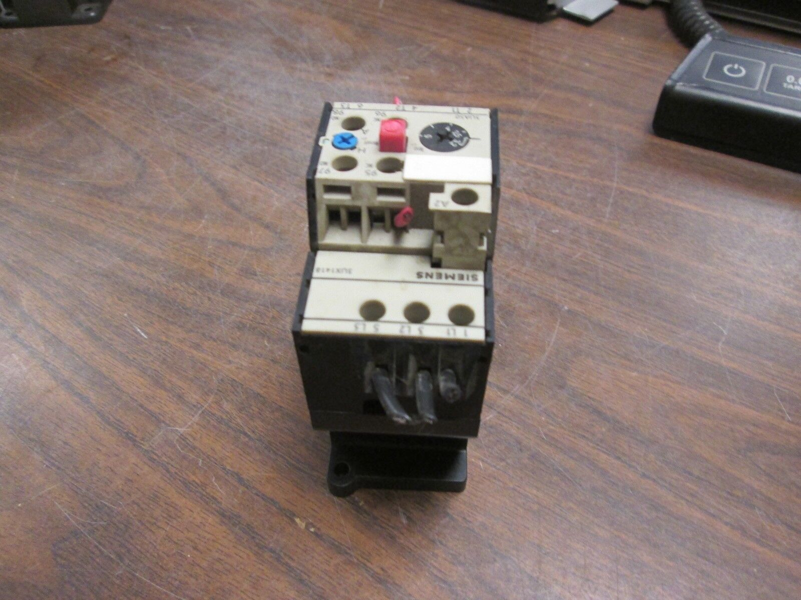 Siemens Solid State Overload 3UA50 00-1F Range: 3.2-5A Used
