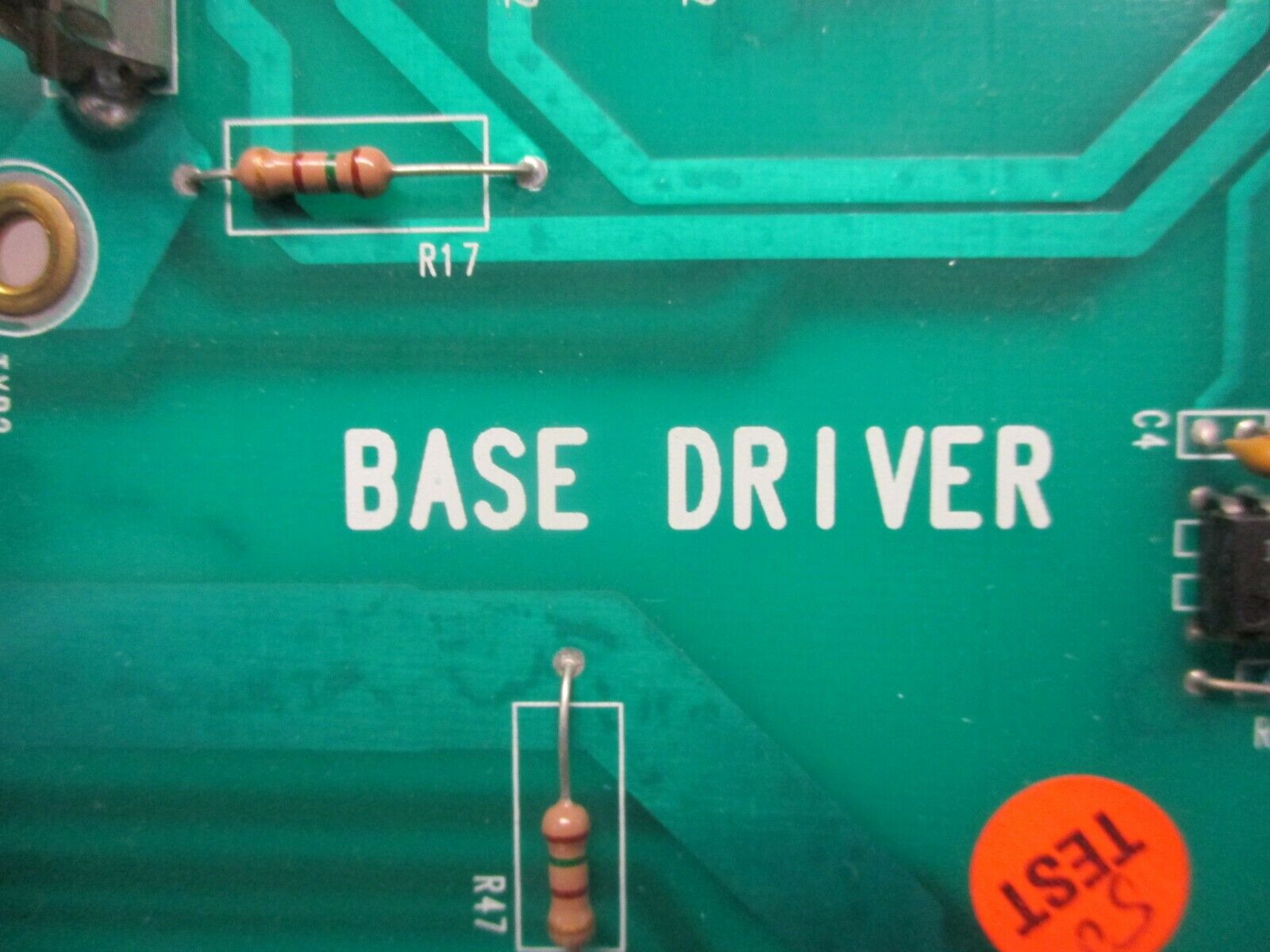 Vee-Arc Base Driver Assembly 404-133 Used