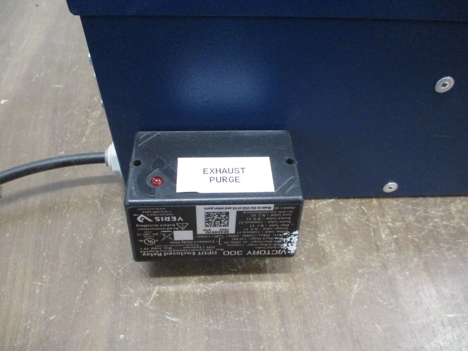 Bacharach Multi Zone Halogen Gas Monitor HGM-MZ Used
