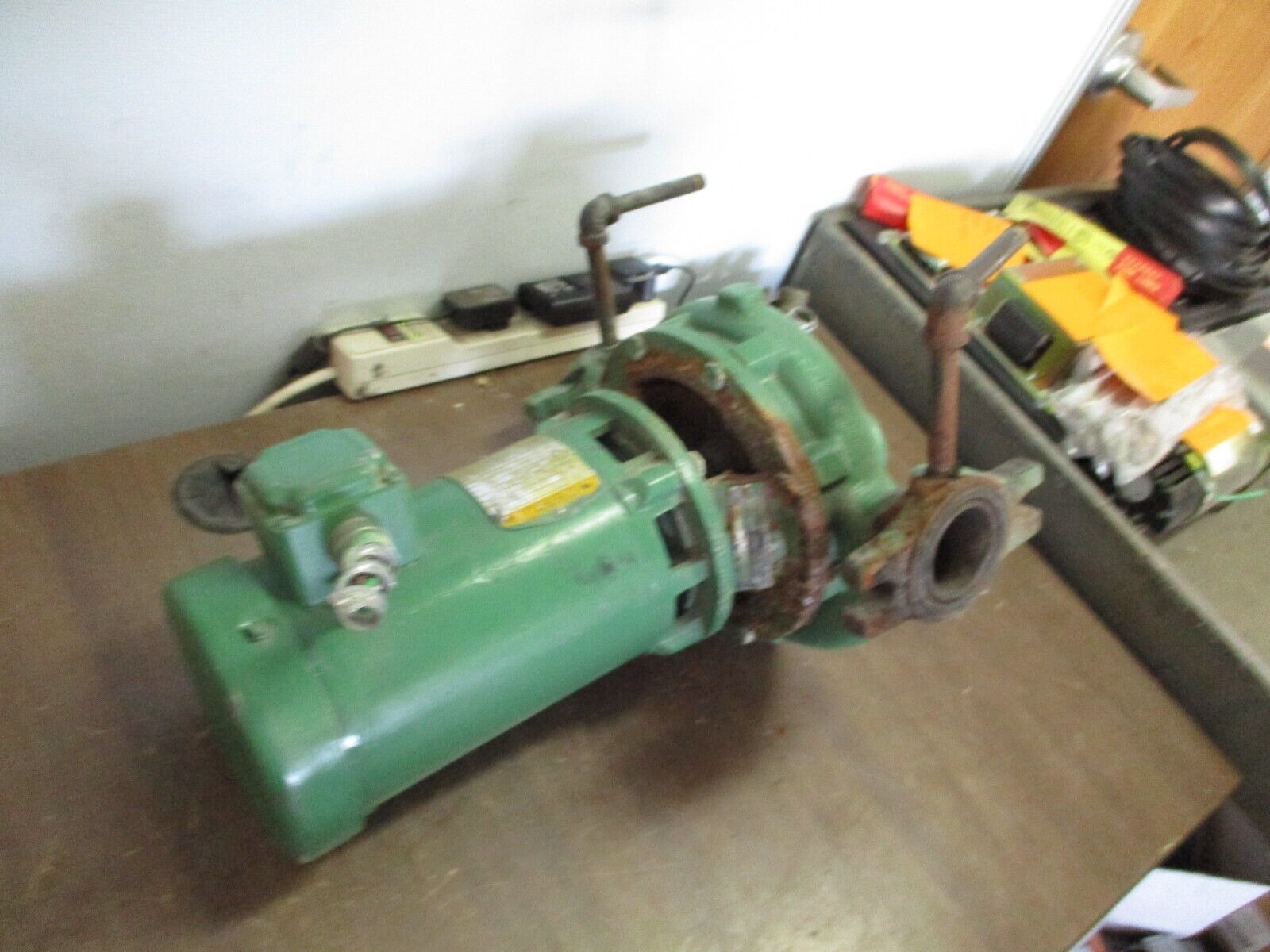 Taco Pump 1935C1N1 5.4 3/00 1725RPM 1HP 208-230/460V 3Ph Used