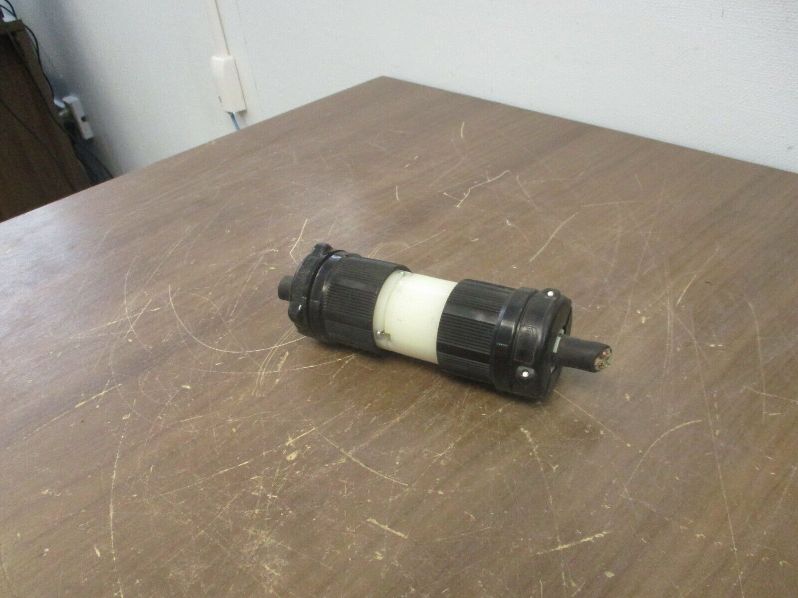 Cooper Plug & Connector Set E353251 NEMA L6-30 30A 250V Used