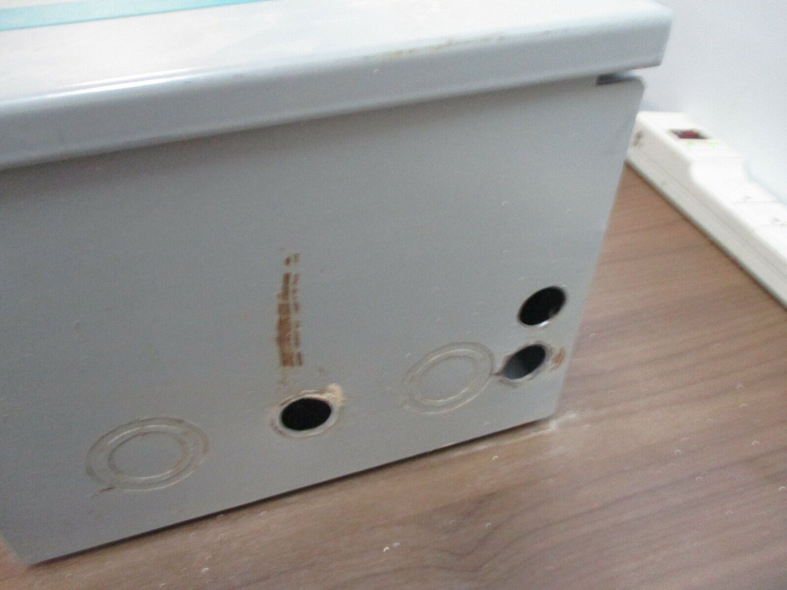 Siemens Fusible Combination 3TB44 120V Coil Trip: 1.25-2A *Broken Reset* Used