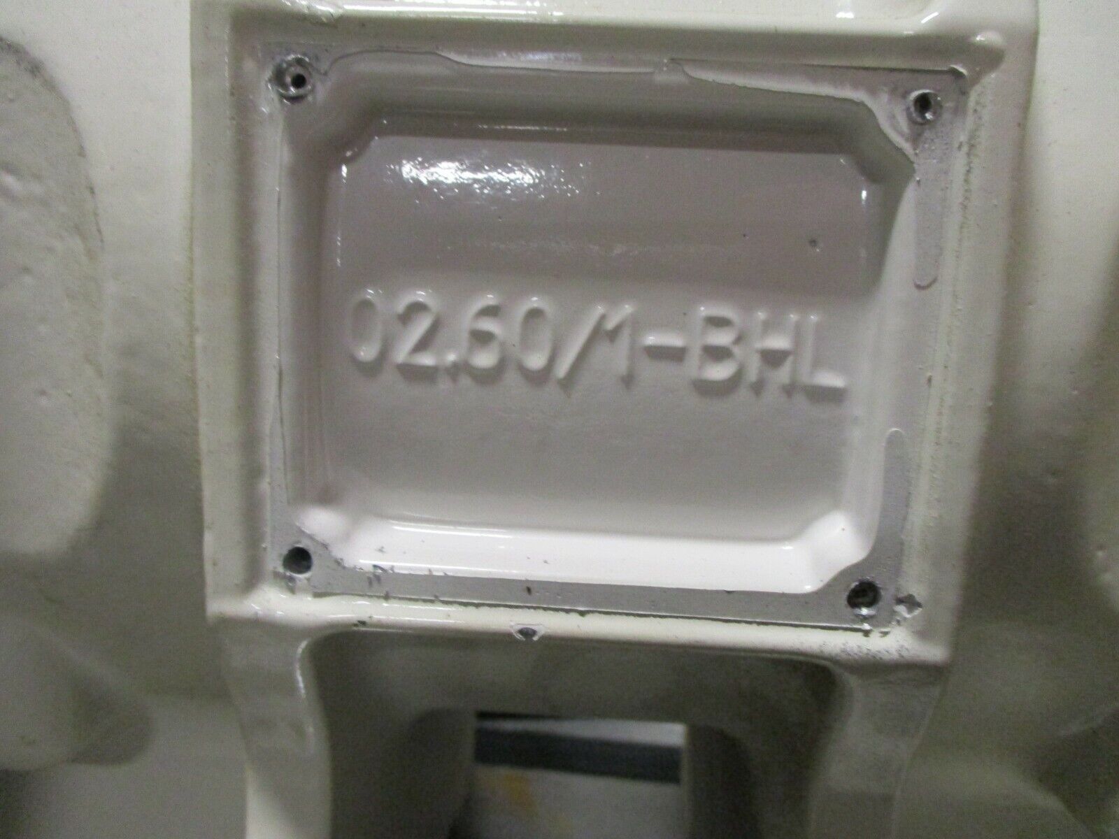 Buehler Vibratory Motor 02.60/1-BHL 230-277/400-480V 60Hz Used