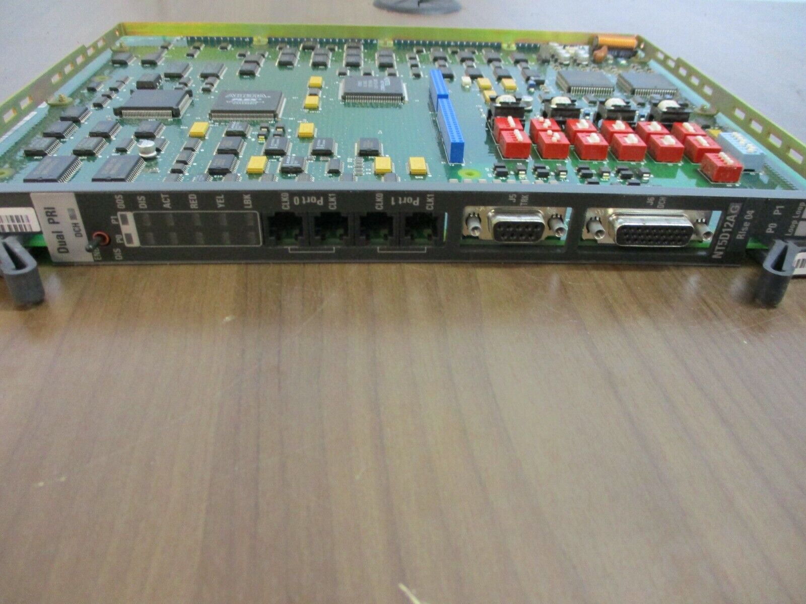Nortel, Meridian Dual Port PRI Card, Part #: NT5D12AG, used